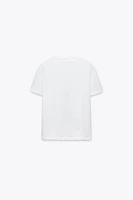 BASIC COTTON T-SHIRT