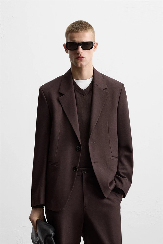 VESTE DE COSTUME REGULAR FIT