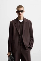VESTE DE COSTUME REGULAR FIT