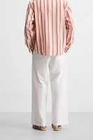 PANTALON RELAXED FIT PLIS