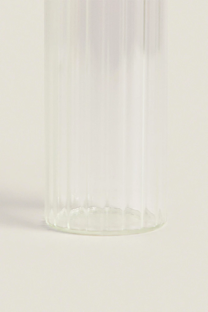 ROUND BOROSILICATE GLASS CRUET