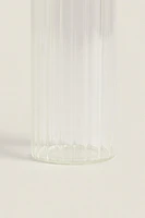 ROUND BOROSILICATE GLASS CRUET