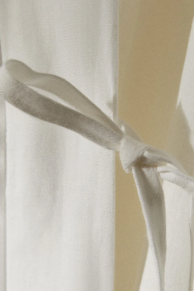 PEIGNOIR LIN LAVÉ