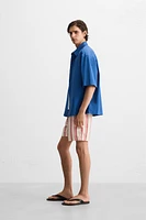 CHEMISE COUPE BOXY
