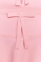HAUT BUSTIER À NŒUDS