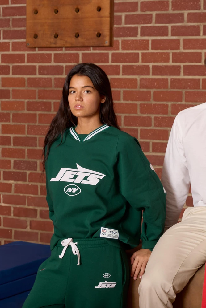 NFL JETS FLEECE SWEATSHIRT