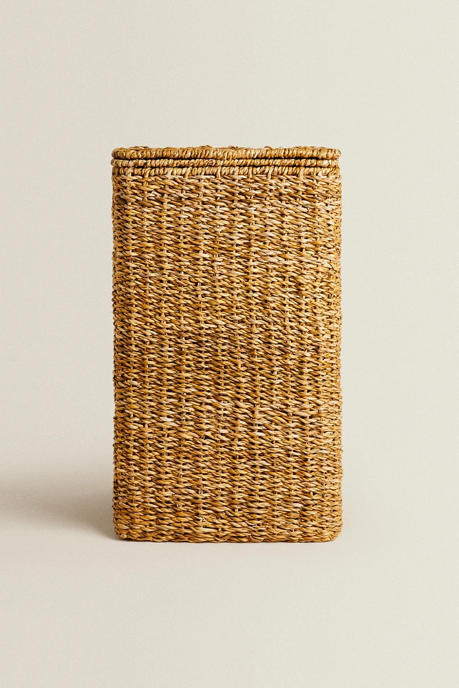 PANIER À LINGE TRESSÉ