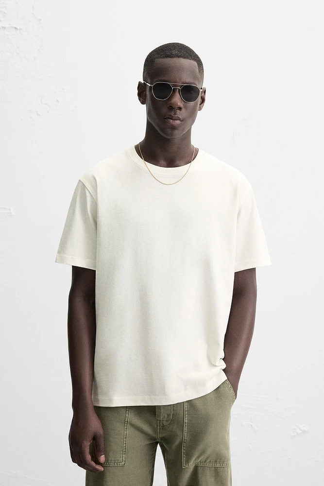 COTTON HEMP T-SHIRT
