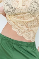 LACE SHIRT