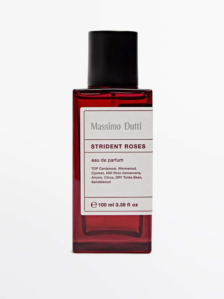 (100 ml) Strident roses eau de parfum - Special Edition