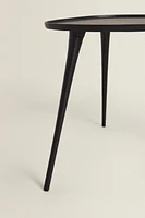 METAL SIDE TABLE