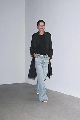 RELAXED MID WAIST JEANS ZW COLLECTION