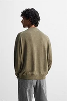 PULL LÉGER 100 % LIN