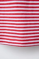 PATCH STRIPED T-SHIRT