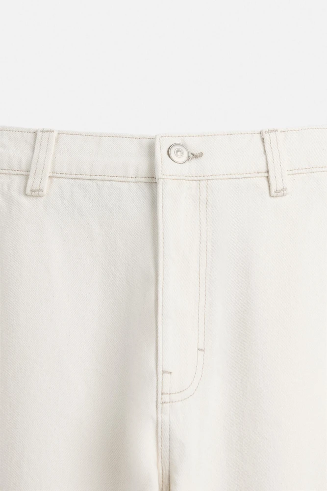 JEAN STRAIGHT FIT CHINO