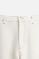 JEAN STRAIGHT FIT CHINO