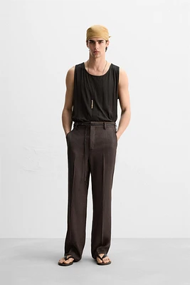 TEXTURED TANK TOP
