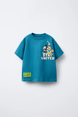 © DISNEY CHARACTERS PRINT T-SHIRT