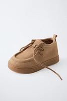 WELTED LEATHER BOOTS