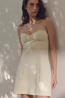 ROBE COURTE BUSTIER