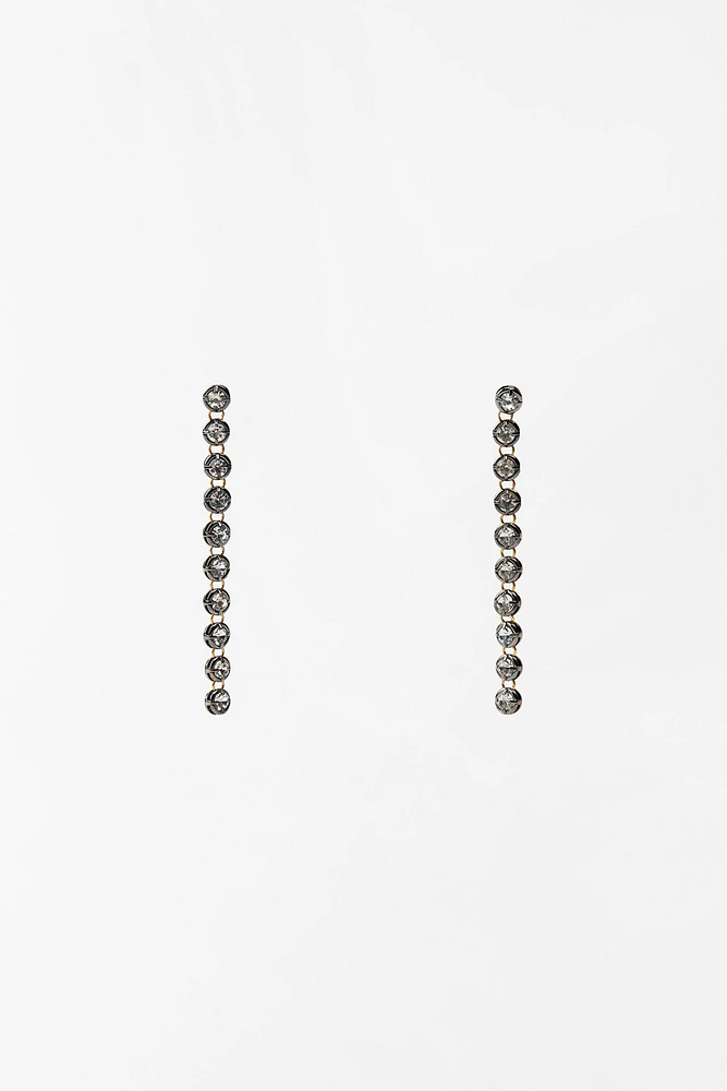 LONG JEWEL EARRINGS