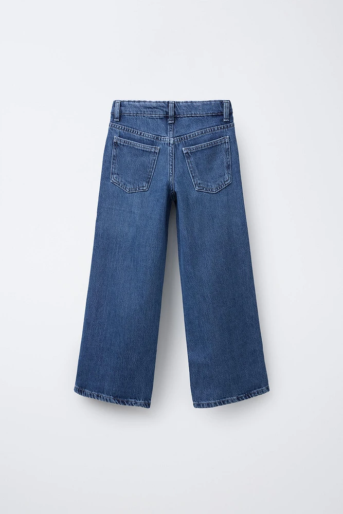 JEAN À JAMBES LARGES