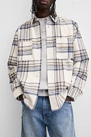 PLAID FLANNEL SHIRT