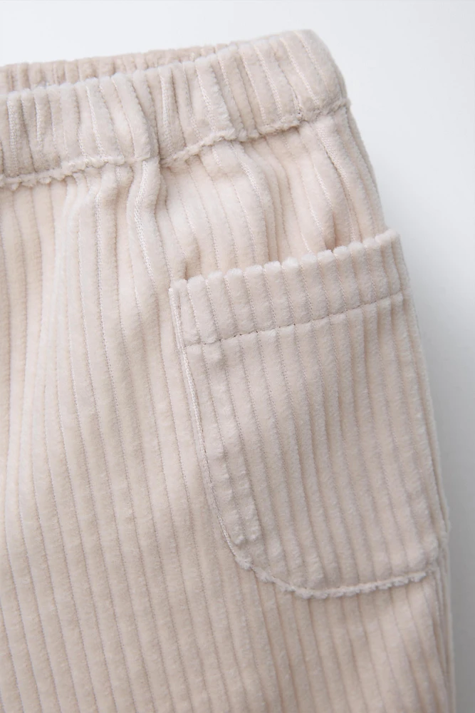 BAGGY CORDUROY PANTS