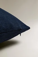 HOUSSE DE COUSSIN UNIE LIN