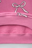 SWEAT À IMPRIMÉ FLEURS
