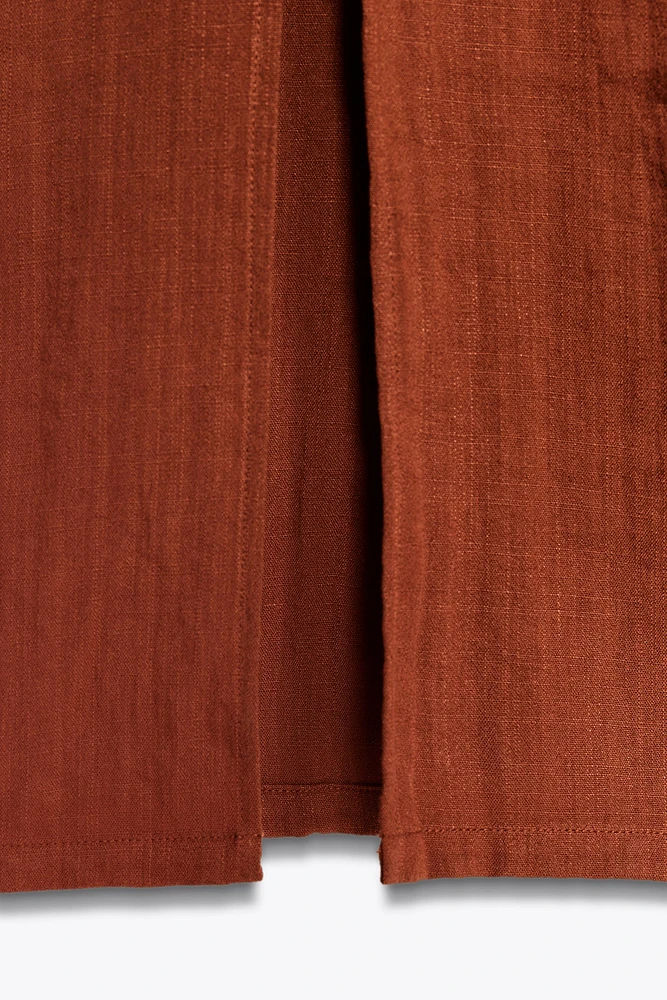 ROBE MI-LONGUE BRODÉE