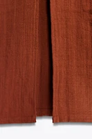 ROBE MI-LONGUE BRODÉE