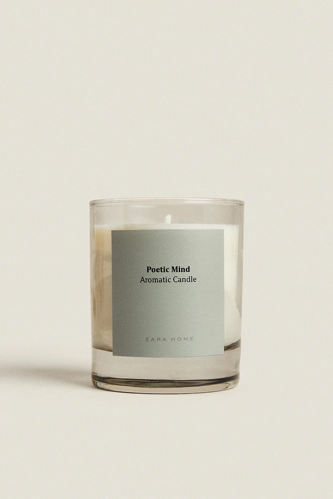 G) BOUGIE PARFUMÉE POETIC MIND
