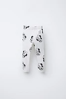 MINNIE MOUSE © DISNEY RIBBED PRINT LEGGINGS