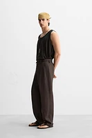 TEXTURED TANK TOP