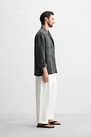 CHEMISE FLUIDE À RAYURES