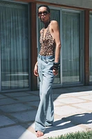 ZW COLLECTION RELAXED STRAIGHT LEG JEANS
