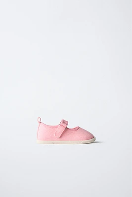 BAREFOOT COTTON BALLET FLATS