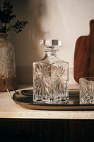 BOUTEILLE RELIEF CRISTALLIN