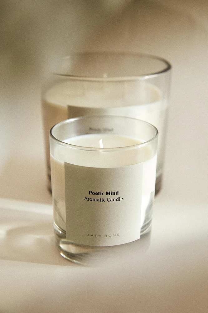 G) BOUGIE PARFUMÉE POETIC MIND