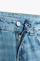 TRF LOW RISE BOOTCUT JEANS
