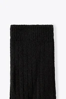 RIBBED SOCKS