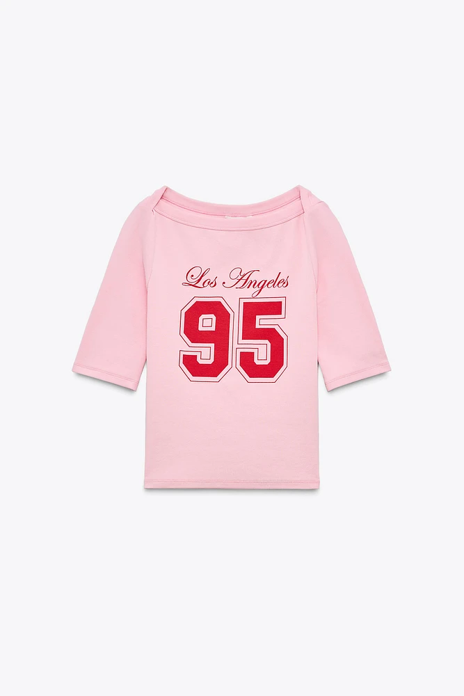 VARSITY T-SHIRT