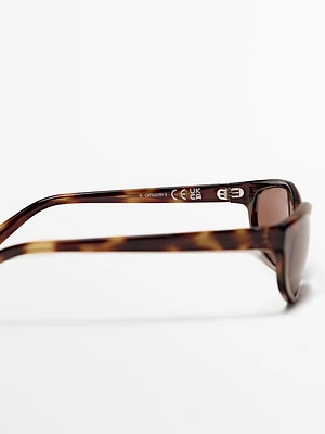 Small oval sunglasses