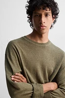 PULL LÉGER 100 % LIN