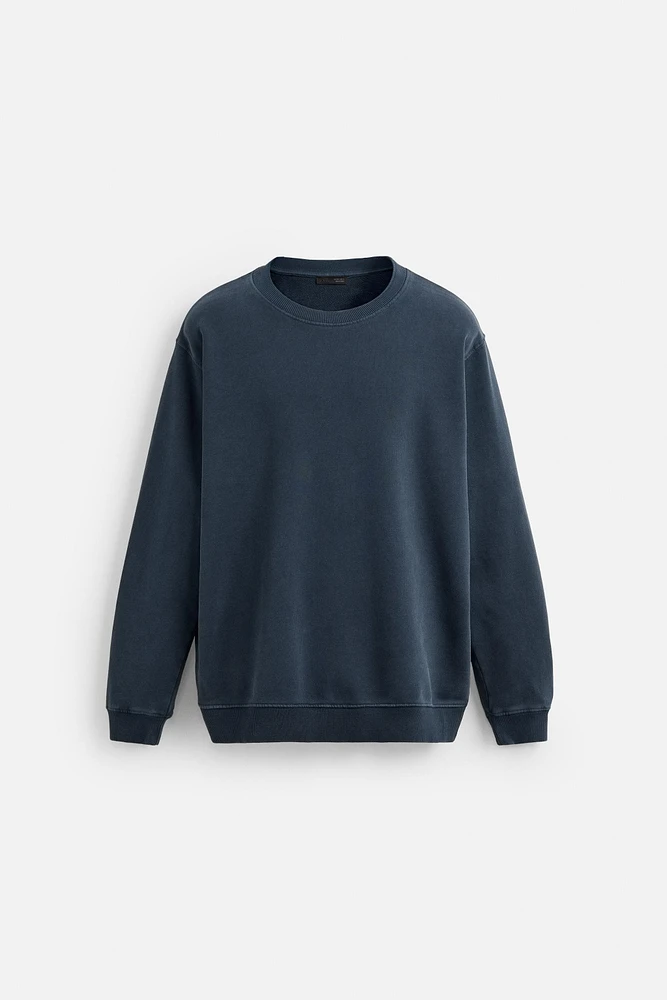 SWEAT DÉLAVÉ DOUX