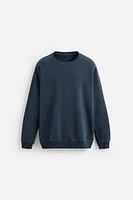 SWEAT DÉLAVÉ DOUX