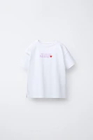 BEACH PRINT T-SHIRT