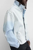 VESTE EN DENIM À POCHES