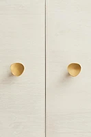 LOT BOUTONS DE PORTE LAITON (LOT DE 2)